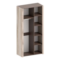 АФИНА А15а Шкаф для одежды Ясень Таормина в Можге - mozhga.mebel24.online | фото 2