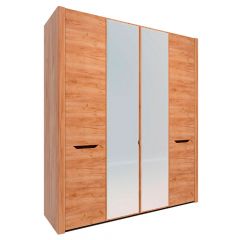 АФИНА А11а Шкаф для одежды (крафт) в Можге - mozhga.mebel24.online | фото