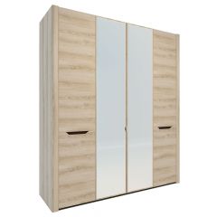АФИНА А11а Шкаф для одежды (таормина) в Можге - mozhga.mebel24.online | фото