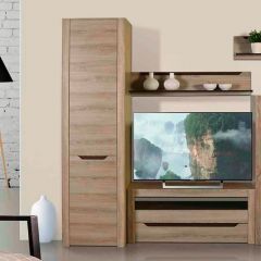 АФИНА А15 Шкаф для одежды Ясень Таормина в Можге - mozhga.mebel24.online | фото 2