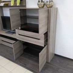 АФИНА А16а Шкаф МЦН (таормина) в Можге - mozhga.mebel24.online | фото 2