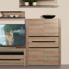 АФИНА А16а Шкаф МЦН (таормина) в Можге - mozhga.mebel24.online | фото 3
