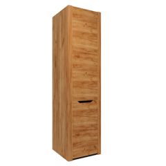 АФИНА А5 Шкаф для одежды и белья (крафт) в Можге - mozhga.mebel24.online | фото