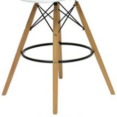 Барный стул Barneo N-11 LongMold белый в Можге - mozhga.mebel24.online | фото 3