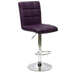 Барный стул Barneo N-48 Kruger фиолетовый в Можге - mozhga.mebel24.online | фото