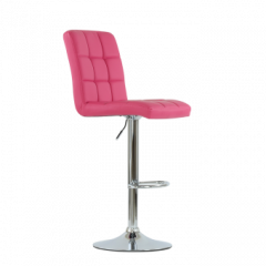 Барный стул Barneo N-48 Kruger розовая (фуксия) в Можге - mozhga.mebel24.online | фото