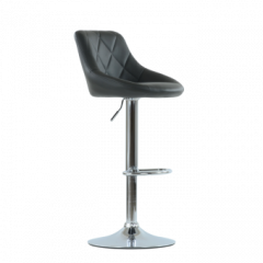 Барный стул Barneo N-83 Comfort (Комфорт) серый в Можге - mozhga.mebel24.online | фото