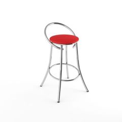 Барный стул Фуриант красный матовый-803м в Можге - mozhga.mebel24.online | фото