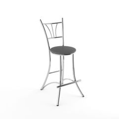 Барный стул Трилогия серый матовый-800м в Можге - mozhga.mebel24.online | фото