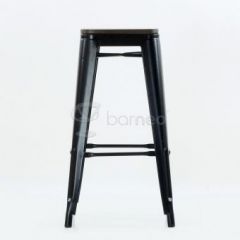 Барный табурет Barneo N-237 Tolix style Wood (цвет RAL) в Можге - mozhga.mebel24.online | фото 2