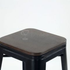 Барный табурет Barneo N-237 Tolix style Wood (цвет RAL) в Можге - mozhga.mebel24.online | фото 3