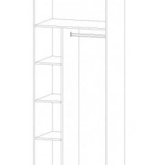 БУРАТИНО Шкаф для одежды в Можге - mozhga.mebel24.online | фото 2