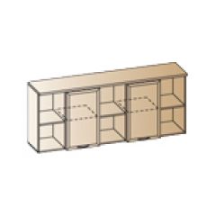 Детская Карина композиция 7 (Снежный Ясень) в Можге - mozhga.mebel24.online | фото 5