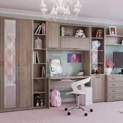 Детская Карина композиция 8 (Гикори Джексон светлый) в Можге - mozhga.mebel24.online | фото