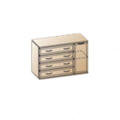 Детская Карина композиция 8 (Ясень Асахи) в Можге - mozhga.mebel24.online | фото 9