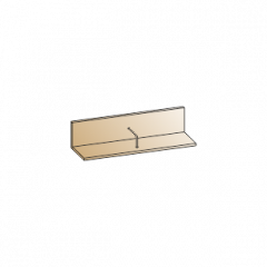 Детская Мелисса композиция 1 (Гикори Джексон светлый) в Можге - mozhga.mebel24.online | фото 3