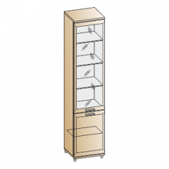 Детская Мелисса композиция 1 (Снежный Ясень) в Можге - mozhga.mebel24.online | фото 9