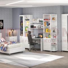 Детская Мелисса композиция 10 (Снежный Ясень) в Можге - mozhga.mebel24.online | фото