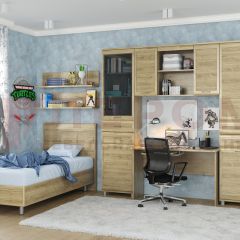 Детская Мелисса композиция 12 (Гикори Джексон светлый) в Можге - mozhga.mebel24.online | фото
