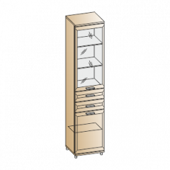 Детская Мелисса композиция 12 (Снежный Ясень) в Можге - mozhga.mebel24.online | фото 5