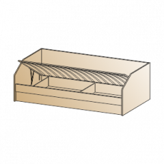 Детская Мелисса композиция 2 (Гикори Джексон светлый) в Можге - mozhga.mebel24.online | фото 7