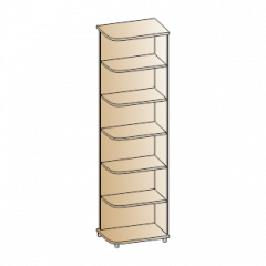 Детская Мелисса композиция 2 (Снежный Ясень) в Можге - mozhga.mebel24.online | фото 2