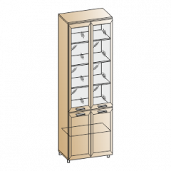 Детская Мелисса композиция 3 (Гикори Джексон светлый) в Можге - mozhga.mebel24.online | фото 8