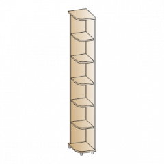 Детская Мелисса композиция 3 (Снежный Ясень) в Можге - mozhga.mebel24.online | фото 10