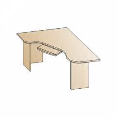 Детская Мелисса композиция 4 (Гикори Джексон светлый) в Можге - mozhga.mebel24.online | фото 7