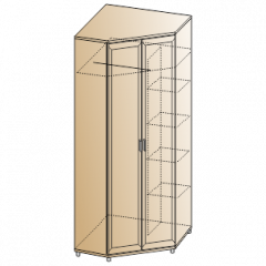 Детская Мелисса композиция 6 (Гикори Джексон светлый) в Можге - mozhga.mebel24.online | фото 5