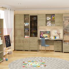 Детская Мелисса композиция 8 (Гикори Джексон светлый) в Можге - mozhga.mebel24.online | фото