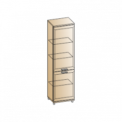 Детская Мелисса композиция 8 (Гикори Джексон светлый) в Можге - mozhga.mebel24.online | фото 3