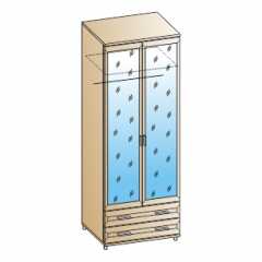 Детская Мелисса композиция 8 (Гикори Джексон светлый) в Можге - mozhga.mebel24.online | фото 11