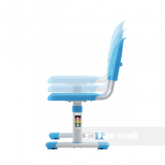 Комплект парта + стул трансформеры Cantare Blue в Можге - mozhga.mebel24.online | фото 6