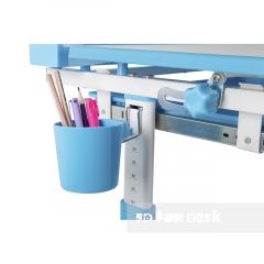 Комплект парта + стул трансформеры Cantare Blue в Можге - mozhga.mebel24.online | фото 8