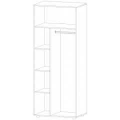 РАЛЬФ Шкаф для одежды в Можге - mozhga.mebel24.online | фото 2