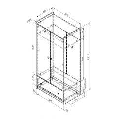 Детская ДЕЛЬТА Сильвер (модульная) в Можге - mozhga.mebel24.online | фото 23