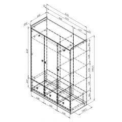 Детская ДЕЛЬТА Сильвер (модульная) в Можге - mozhga.mebel24.online | фото 25