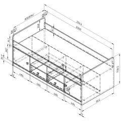 Детская ДЕЛЬТА Сильвер (модульная) в Можге - mozhga.mebel24.online | фото 13