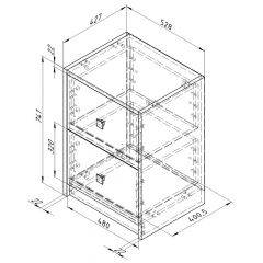Детская ДЕЛЬТА Сильвер (модульная) в Можге - mozhga.mebel24.online | фото 21