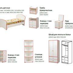 Набор мебели для детской Юниор-10 (с кроватью 800*1600) ЛДСП в Можге - mozhga.mebel24.online | фото 2