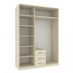 ДИАНА Д11 Шкаф для одежды в Можге - mozhga.mebel24.online | фото 2