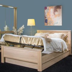 ДИАНА Д3 Кровать б/основания 1600 в Можге - mozhga.mebel24.online | фото 3