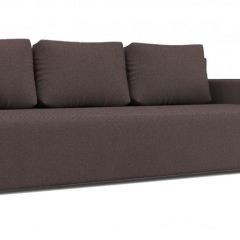 Диван Алиса 4 Bahama PLUM - Teos Black в Можге - mozhga.mebel24.online | фото