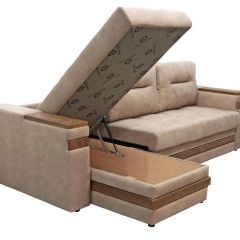 Диван LaFlex 1 ДУ Norma (ткань 1 кат.) НПБ Pocket Spring в Можге - mozhga.mebel24.online | фото 2