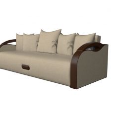 Диван Мария Savana Camel - Кожзам коричневый в Можге - mozhga.mebel24.online | фото