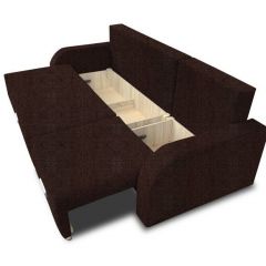 Диван Милан Savana Chocolate в Можге - mozhga.mebel24.online | фото 3