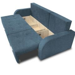 Диван Милан Savana Plus Blue в Можге - mozhga.mebel24.online | фото 3