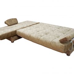 Диван Милана 6 ДУ хром (1 категория) в Можге - mozhga.mebel24.online | фото 5