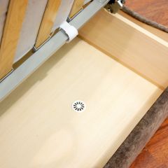 Диван Милана 6 ДУ хром (1 категория) в Можге - mozhga.mebel24.online | фото 8